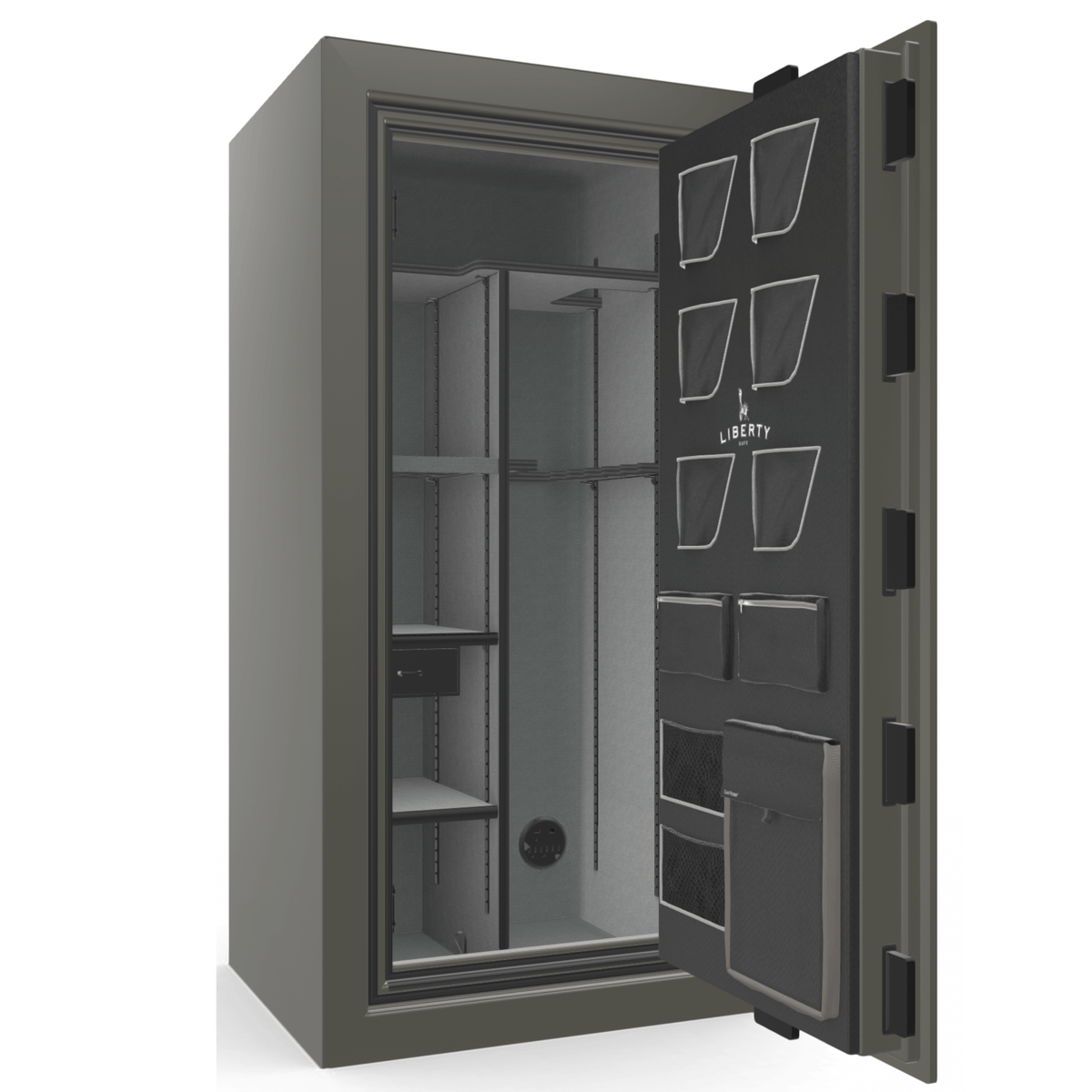 Classic Plus Series | Level 7 Security | 110 Minute Fire Protection | 40 | DIMENSIONS: 66.5&quot;(H) X 36&quot;(W) X 32&quot;(D) | Champagne 2 Tone | Electronic Lock