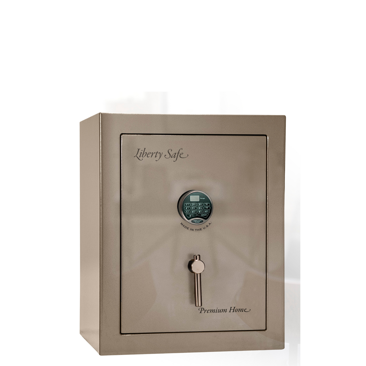 Premium Home Series | Level 7 Security | 2 Hour Fire Protection | 08 | Dimensions: 29.75&quot;(H) x 24.5&quot;(W) x 19&quot;(D) | Champagne Gloss - Closed Door