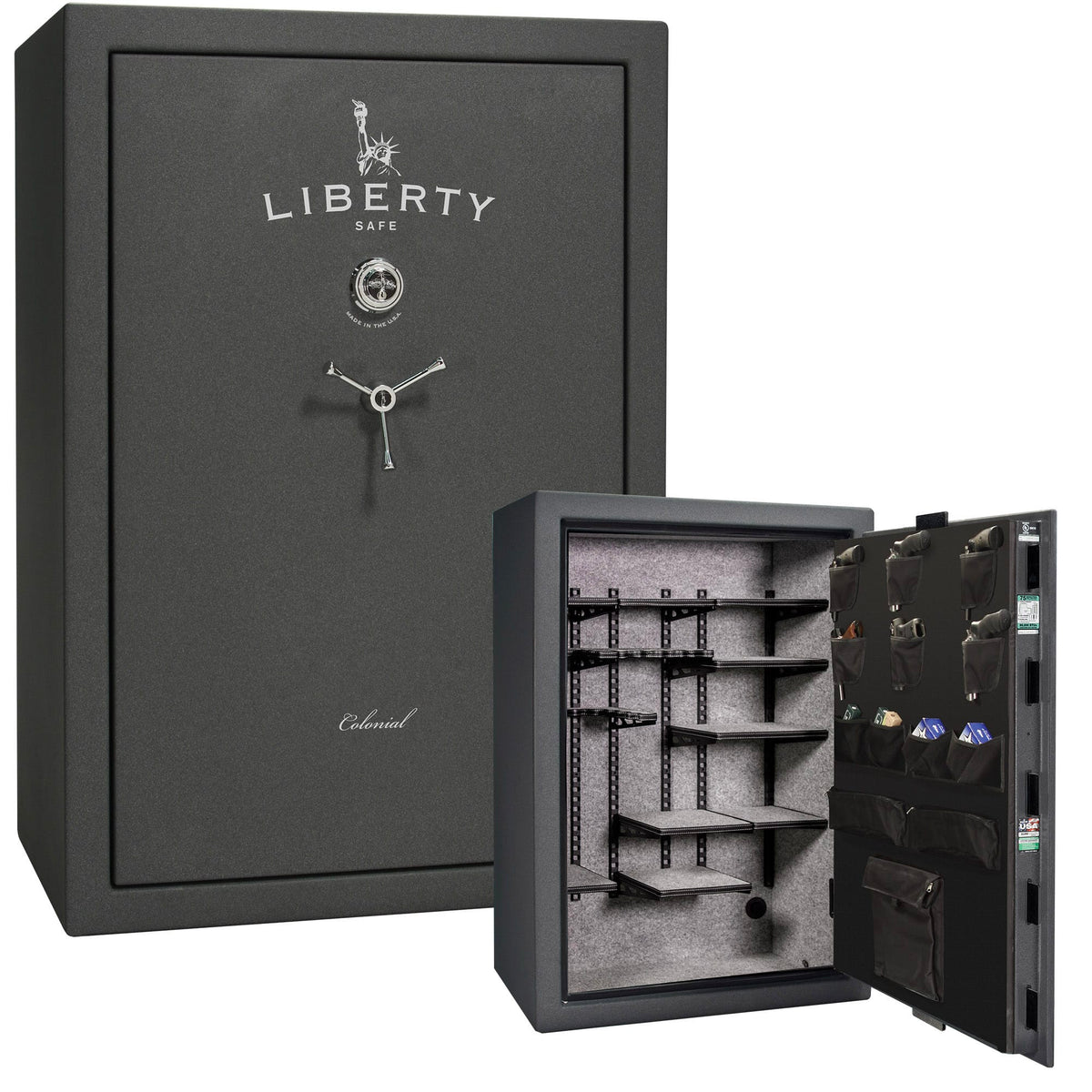 Colonial (Copy) Gun Safe Liberty Safe