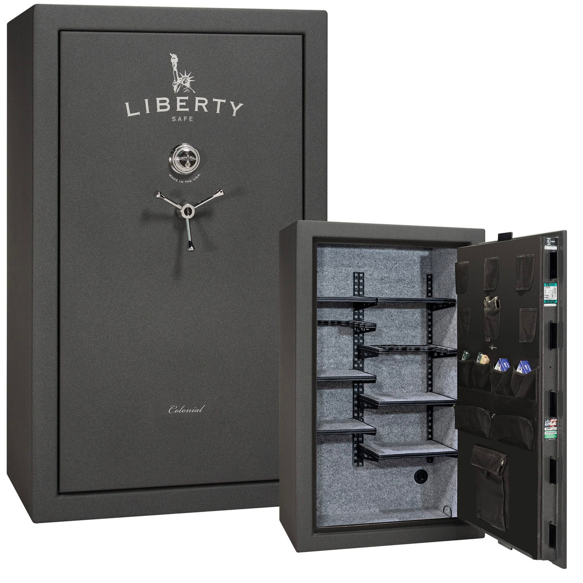 Colonial (Copy) Gun Safe Liberty Safe | 647346456681