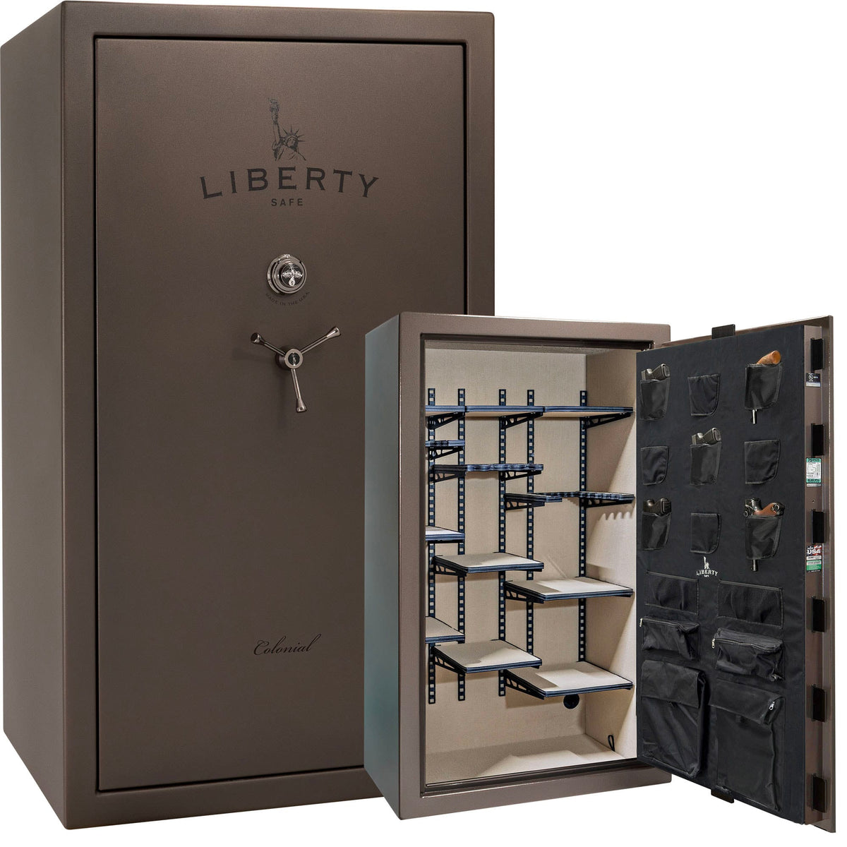 Colonial (Copy) Gun Safe Liberty Safe | 647346456766