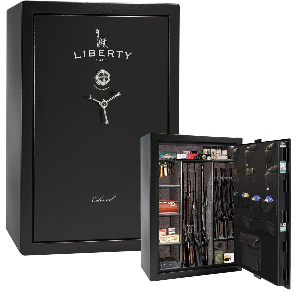 Colonial (Copy) Gun Safe Liberty Safe | 647346467007