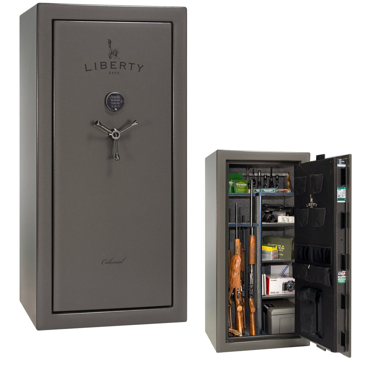 Colonial Gun Safe Liberty Safe | 647346413790