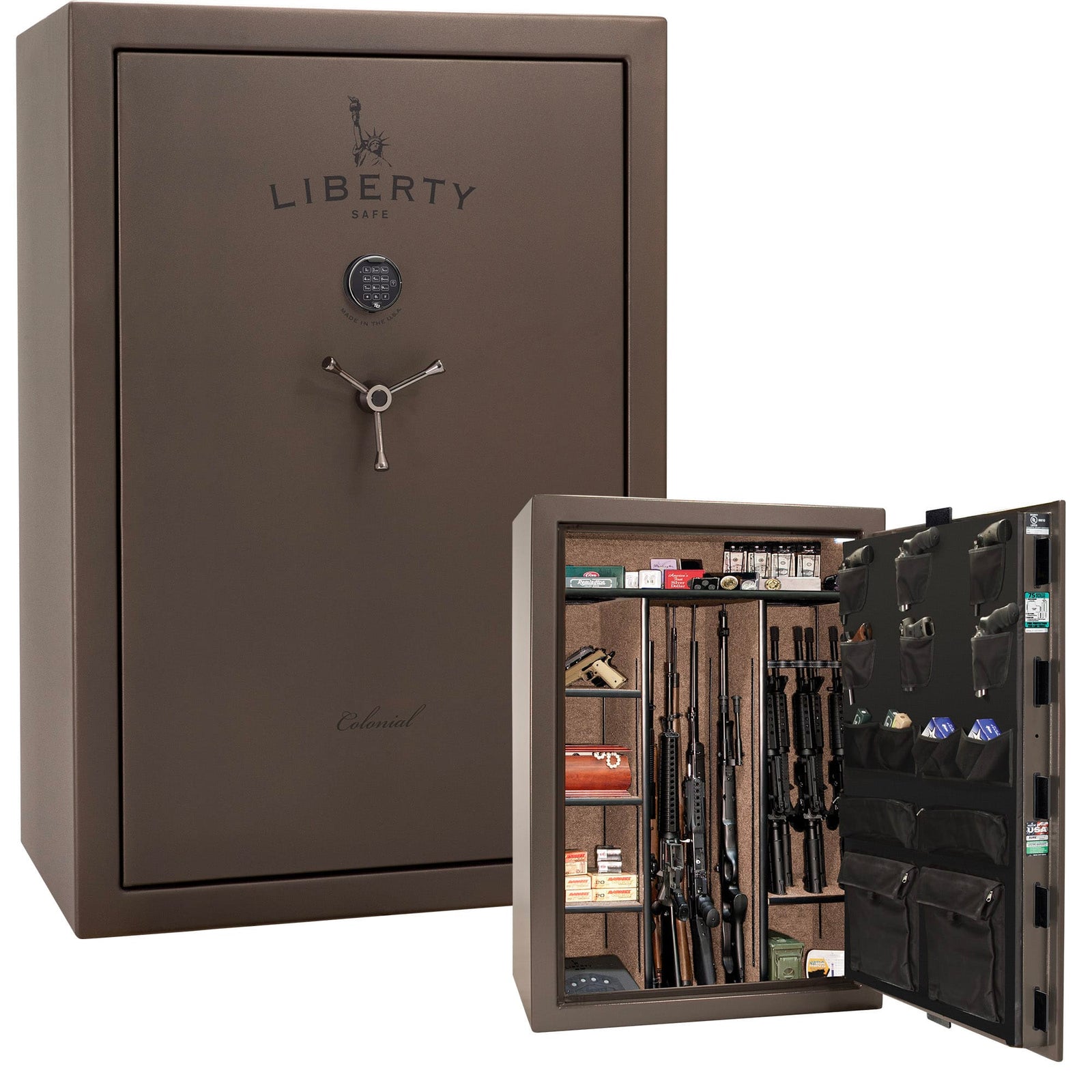 Colonial (Copy) Gun Safe Liberty Safe | 647346457329