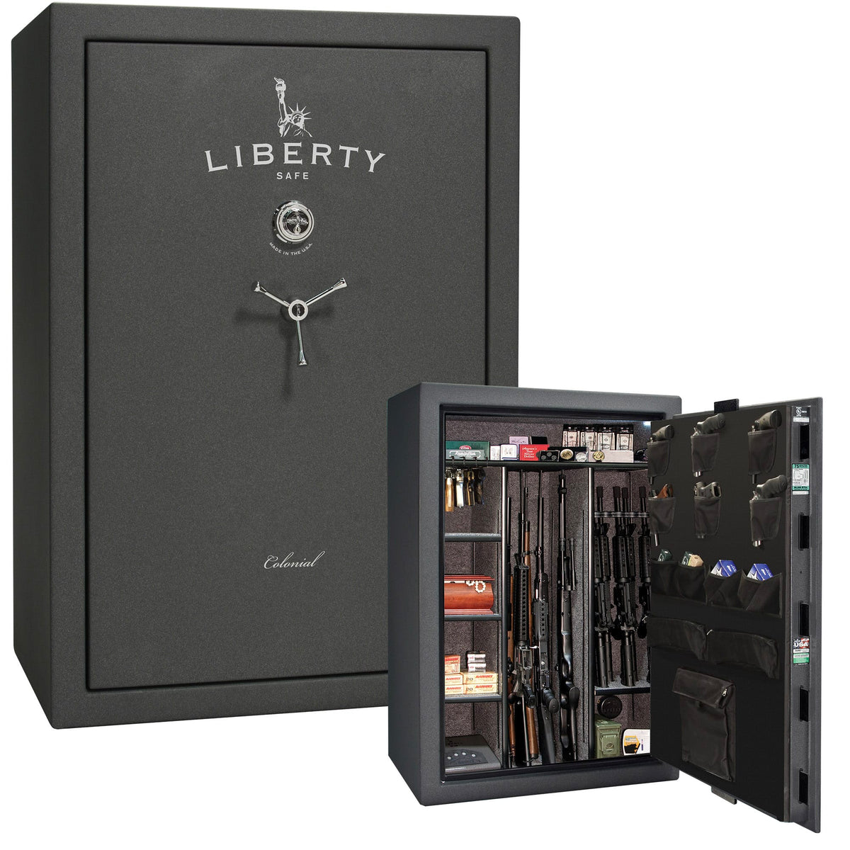 Colonial (Copy) Gun Safe Liberty Safe | 647346467335