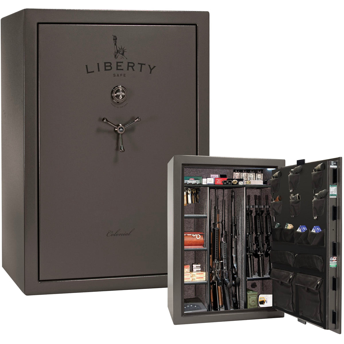 Colonial (Copy) Gun Safe Liberty Safe | 647346467007