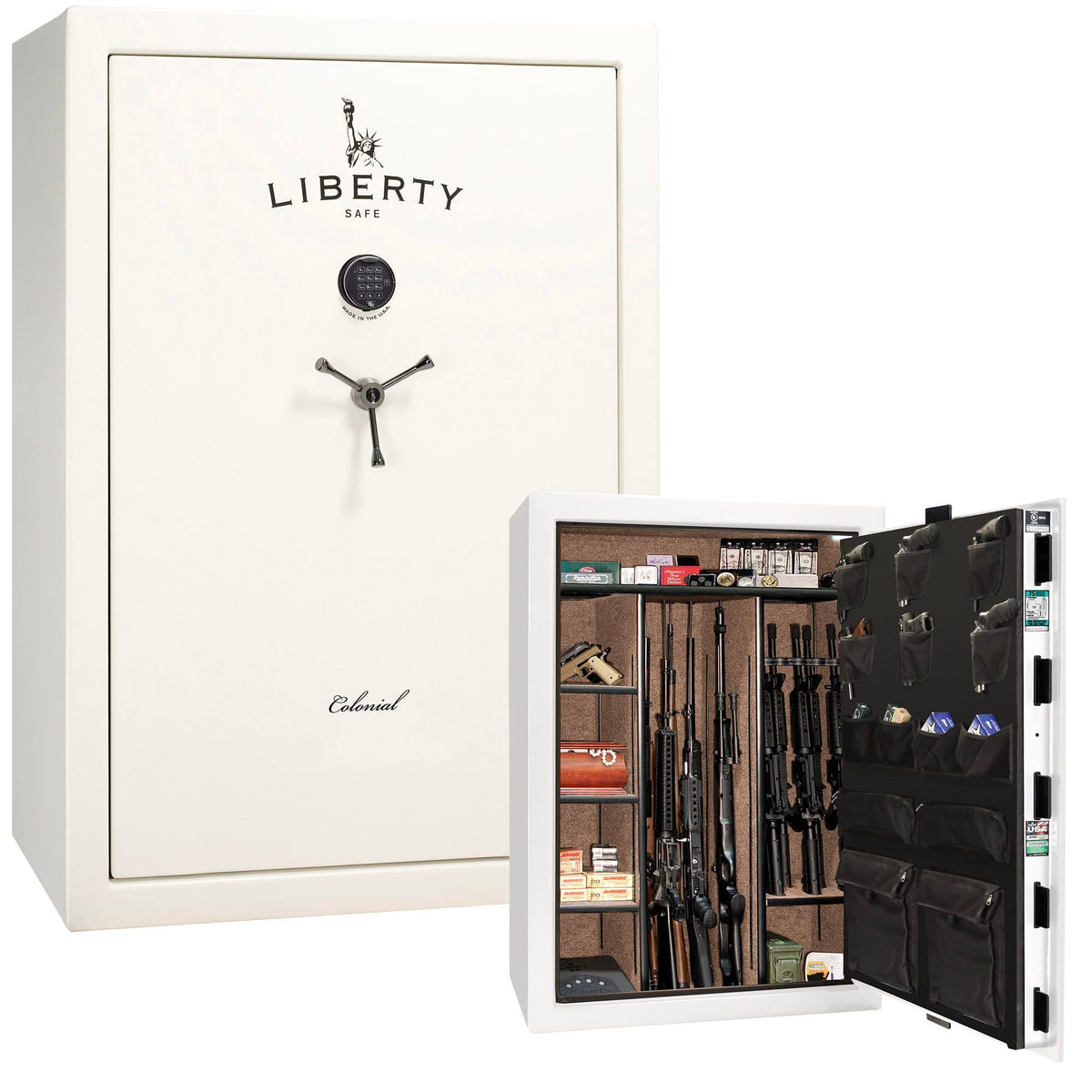 Colonial (Copy) Gun Safe Liberty Safe | 647346459552