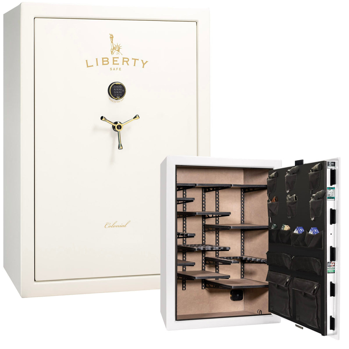 Colonial (Copy) Gun Safe Liberty Safe | 647346467328