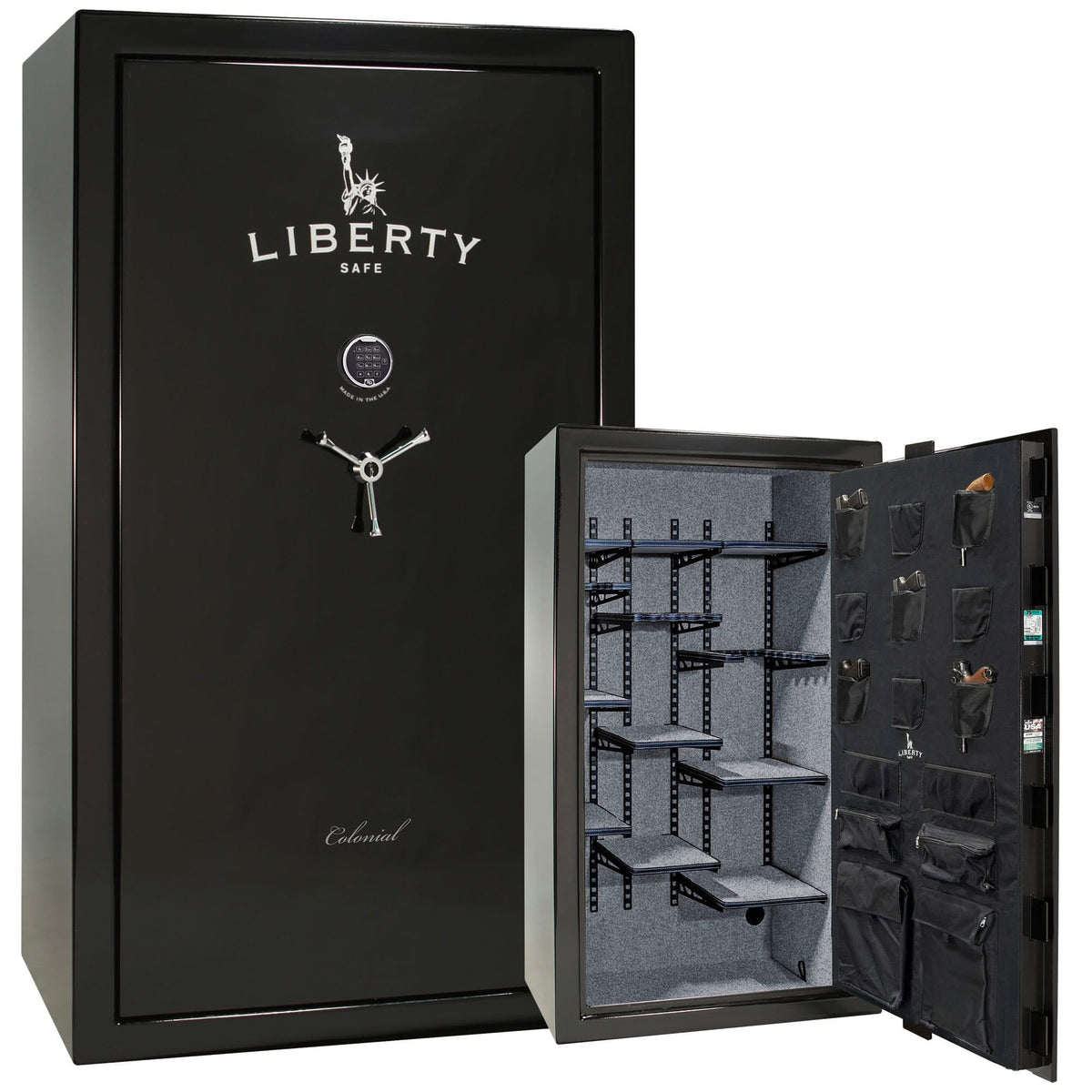 Colonial (Copy) Gun Safe Liberty Safe | 647346456810