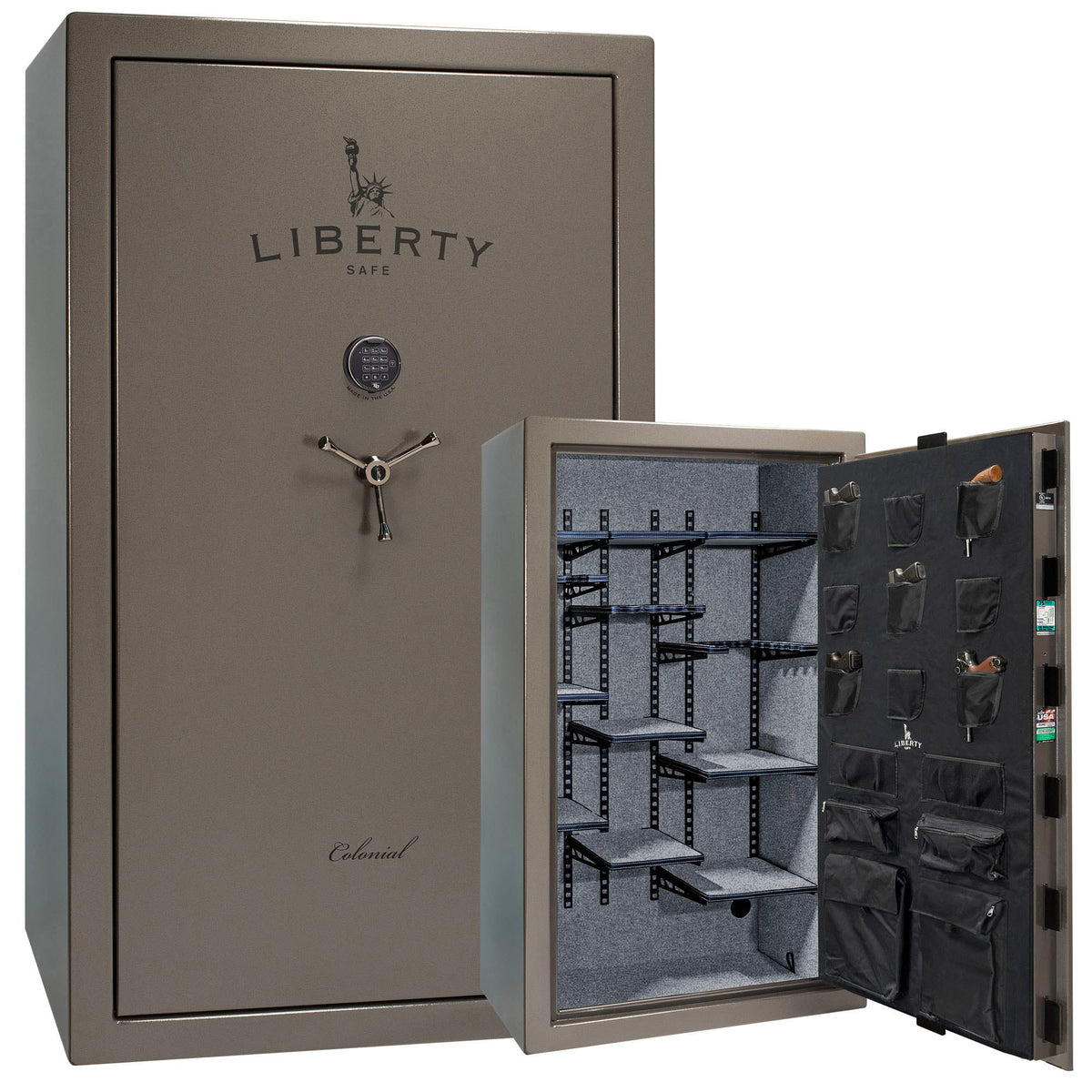 Colonial (Copy) Gun Safe Liberty Safe | 647346456728