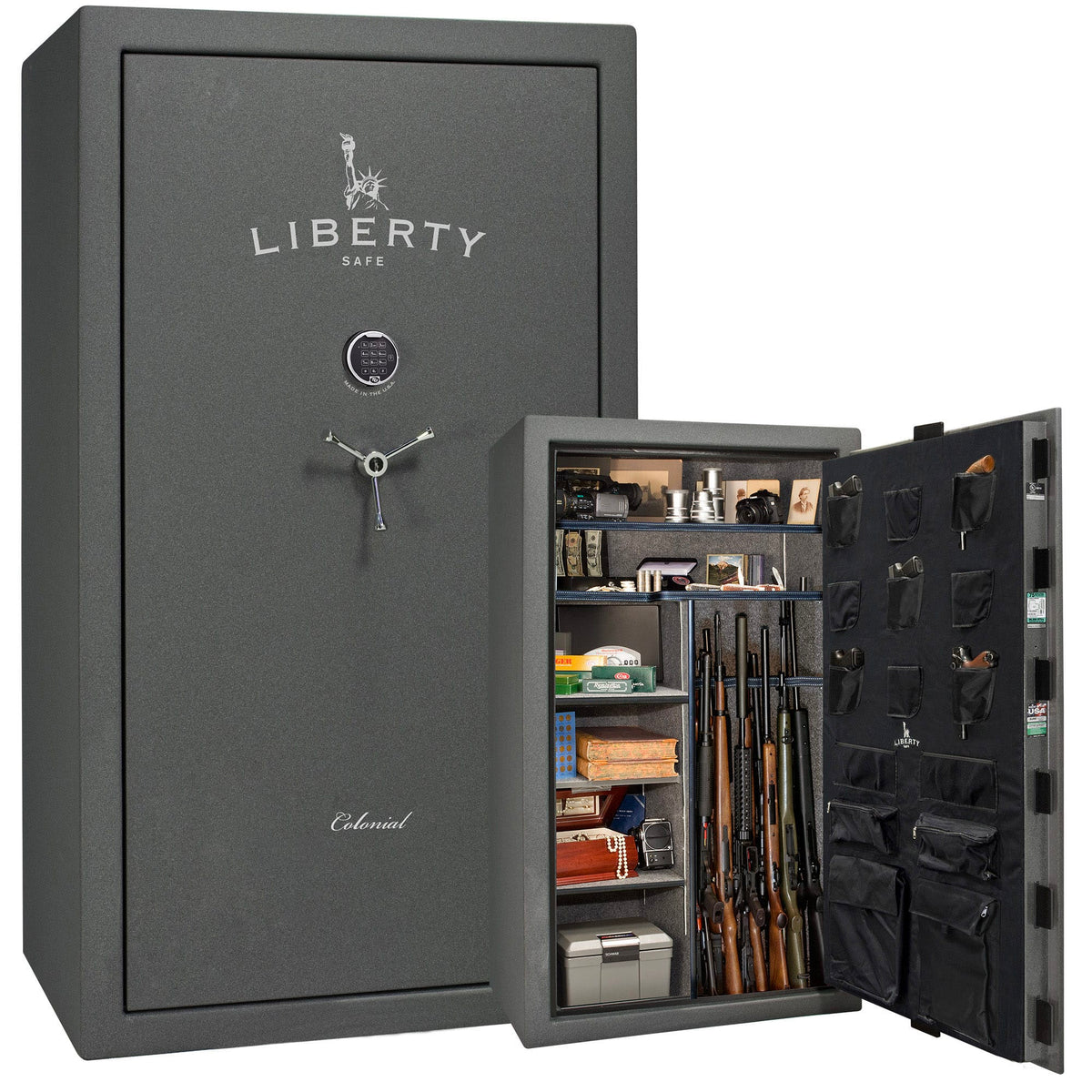 Colonial (Copy) Gun Safe Liberty Safe | 647346414674