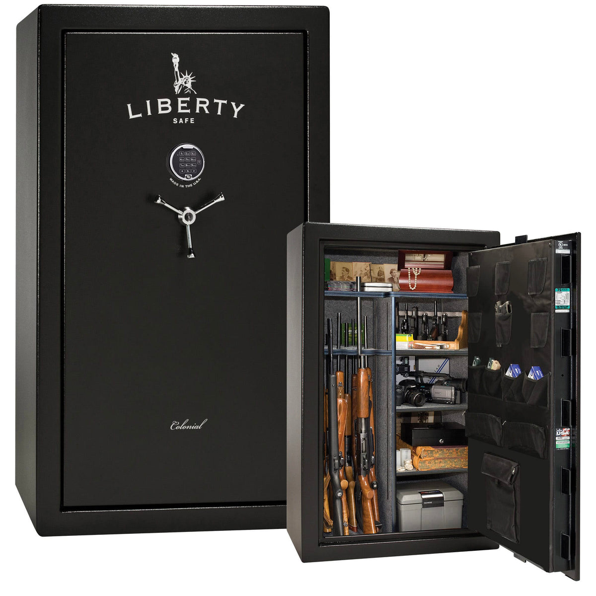 Colonial (Copy) Gun Safe Liberty Safe | 647346414353