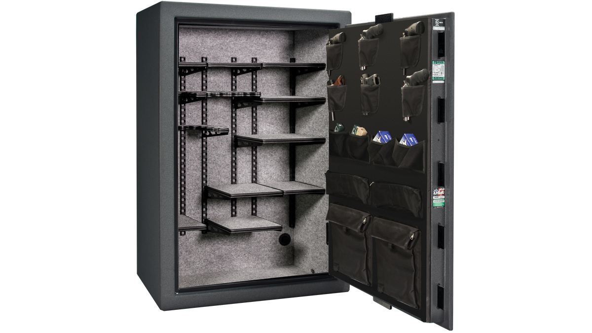 Colonial 35 Granite Textured - Open Interior